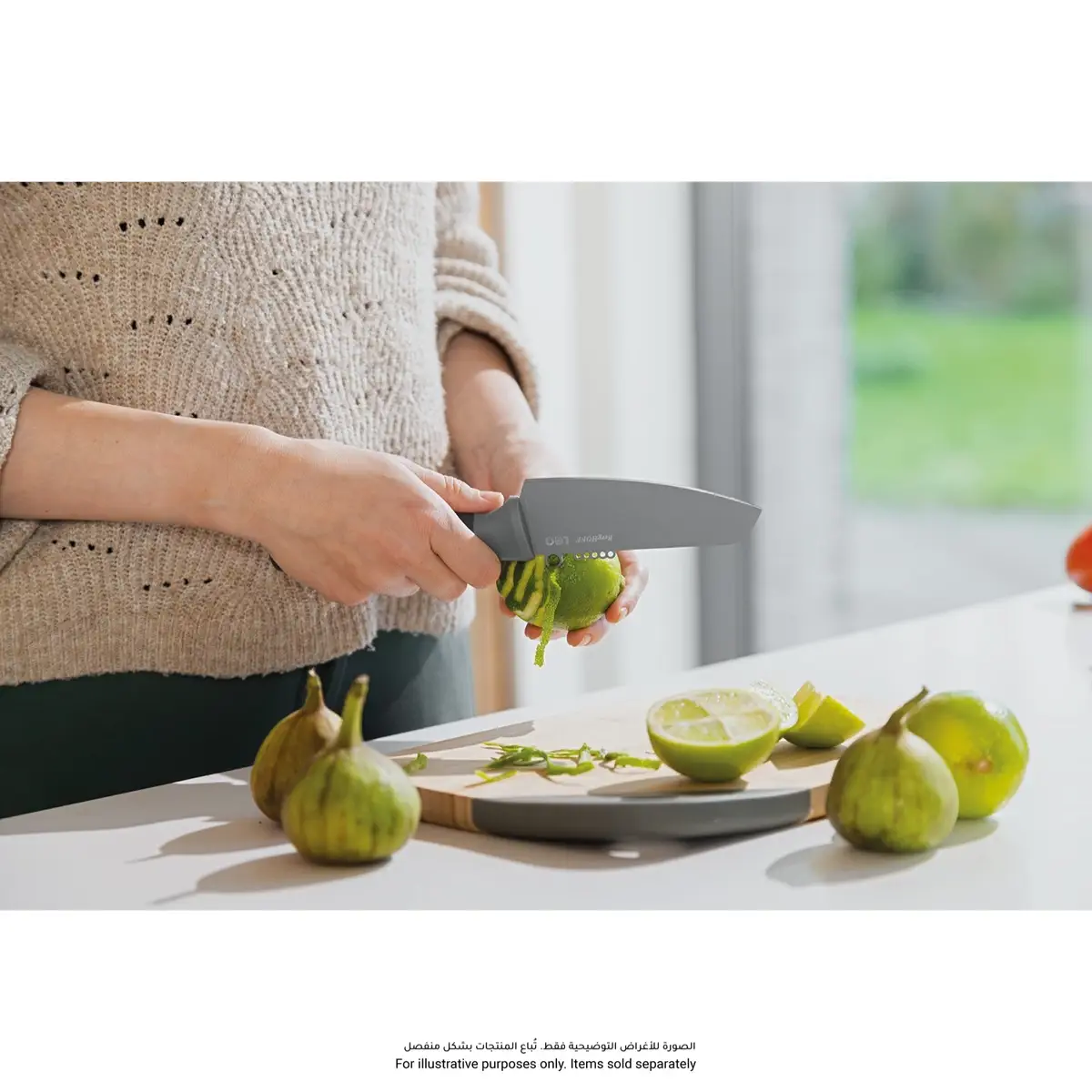 Berghoff Balance Vegetable Knife W/Zester (11 cm)