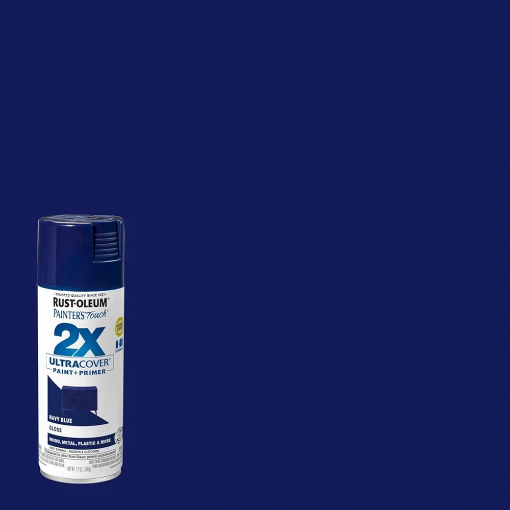 Rustoleum Painter's Touch Spray Paint (340 g, Gloss Navy Blue)