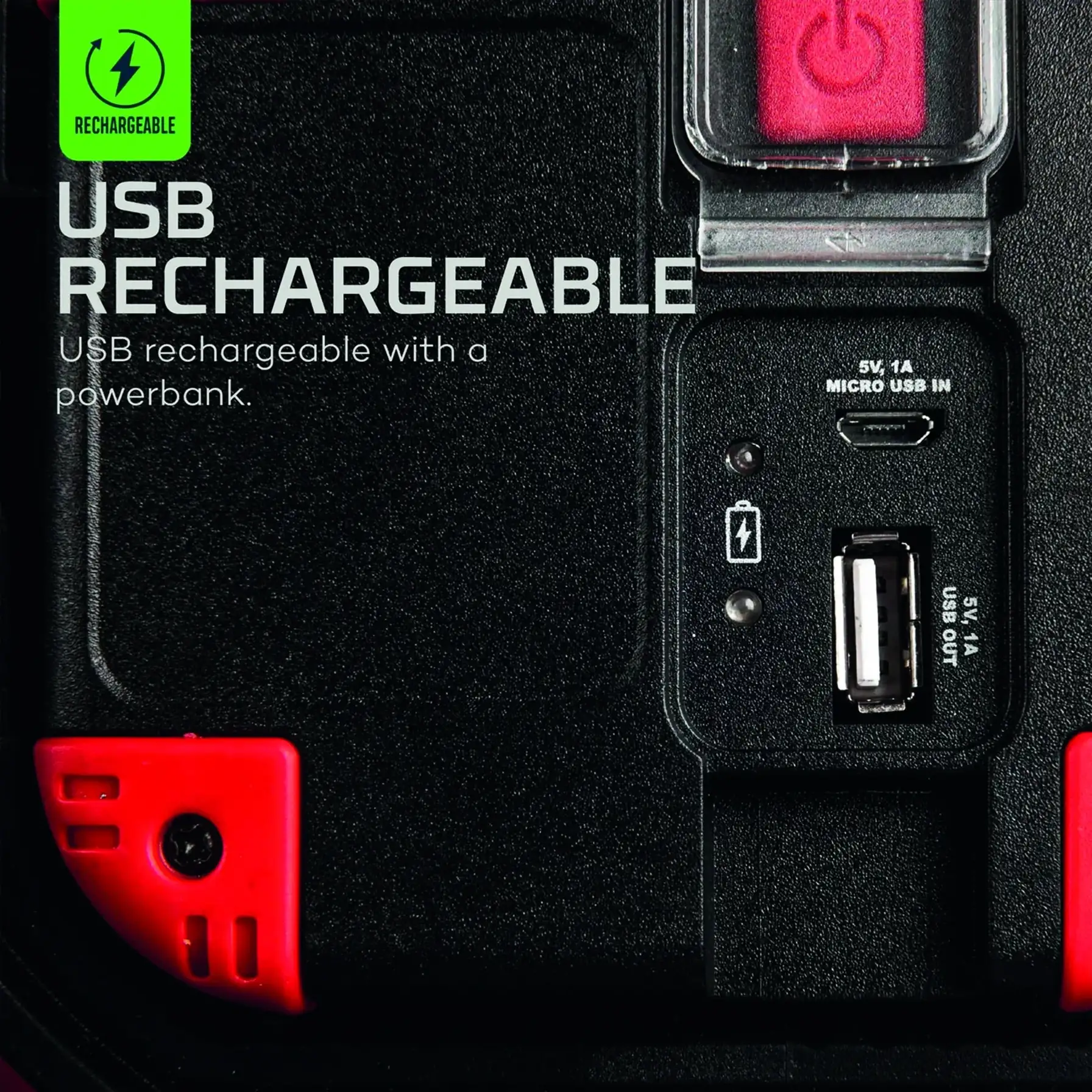 Nebo Tango Rechargeable Work Light (750 lm)
