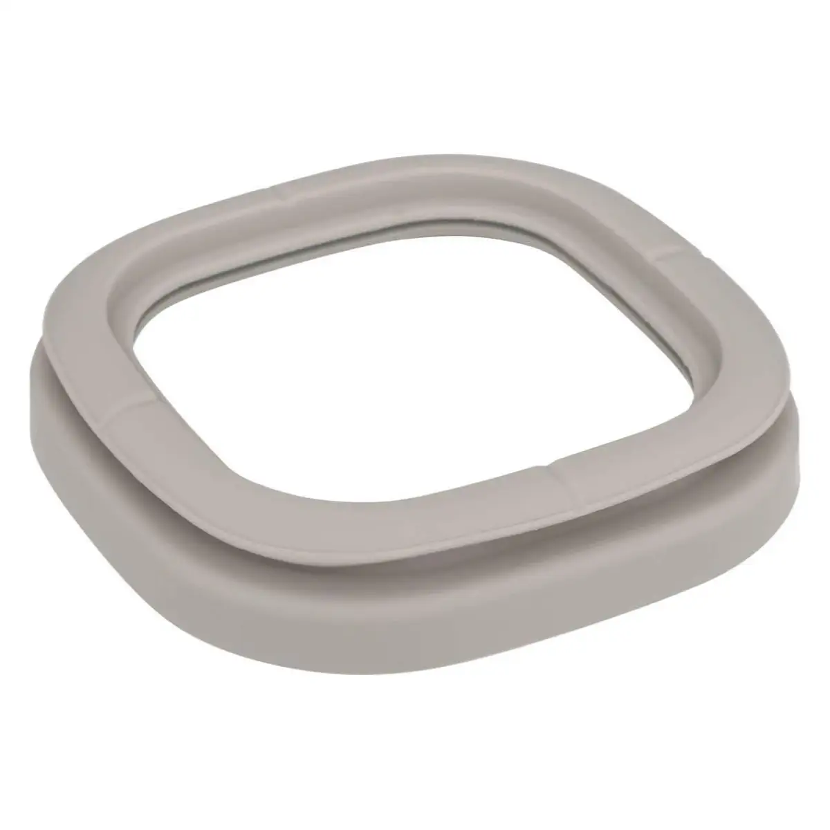 5Five Hermet Glass & Silicone Jar (2L, Transparent) 