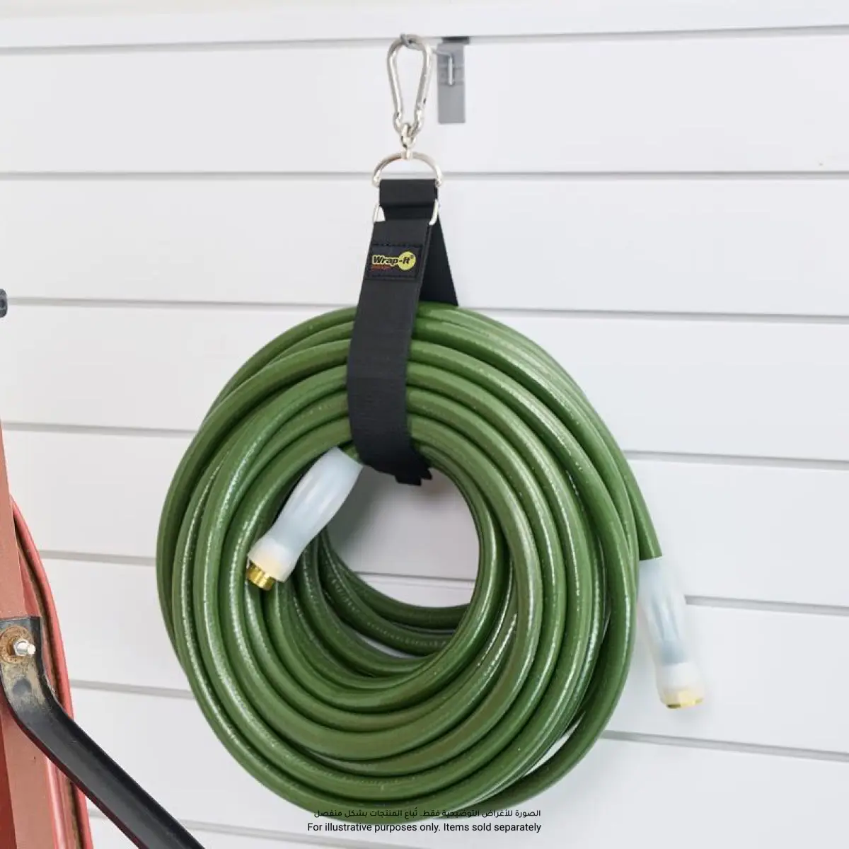 Wrap-It Hook n Hang Storage Stap (Black, 81 cm)