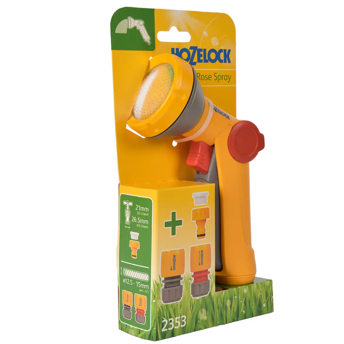 Hozelock Rose Spray Gun Starter Set