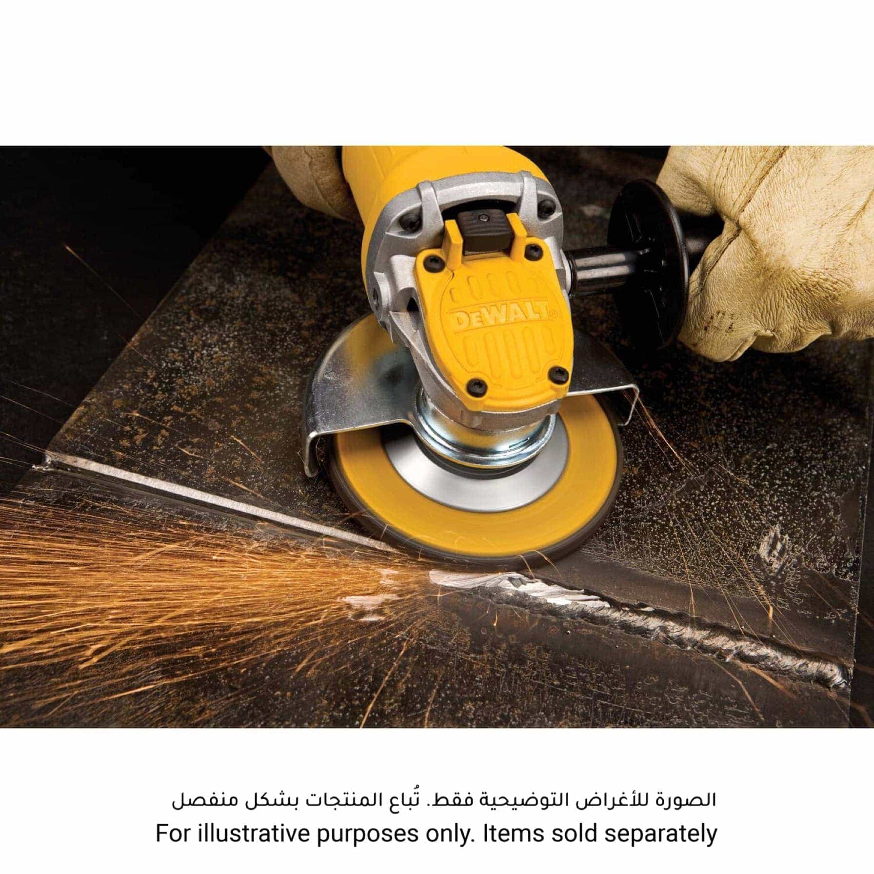 Dewalt Corded Paddle Switch Angle Grinder, DWE4120-B5 (900 W, 11.5 cm)