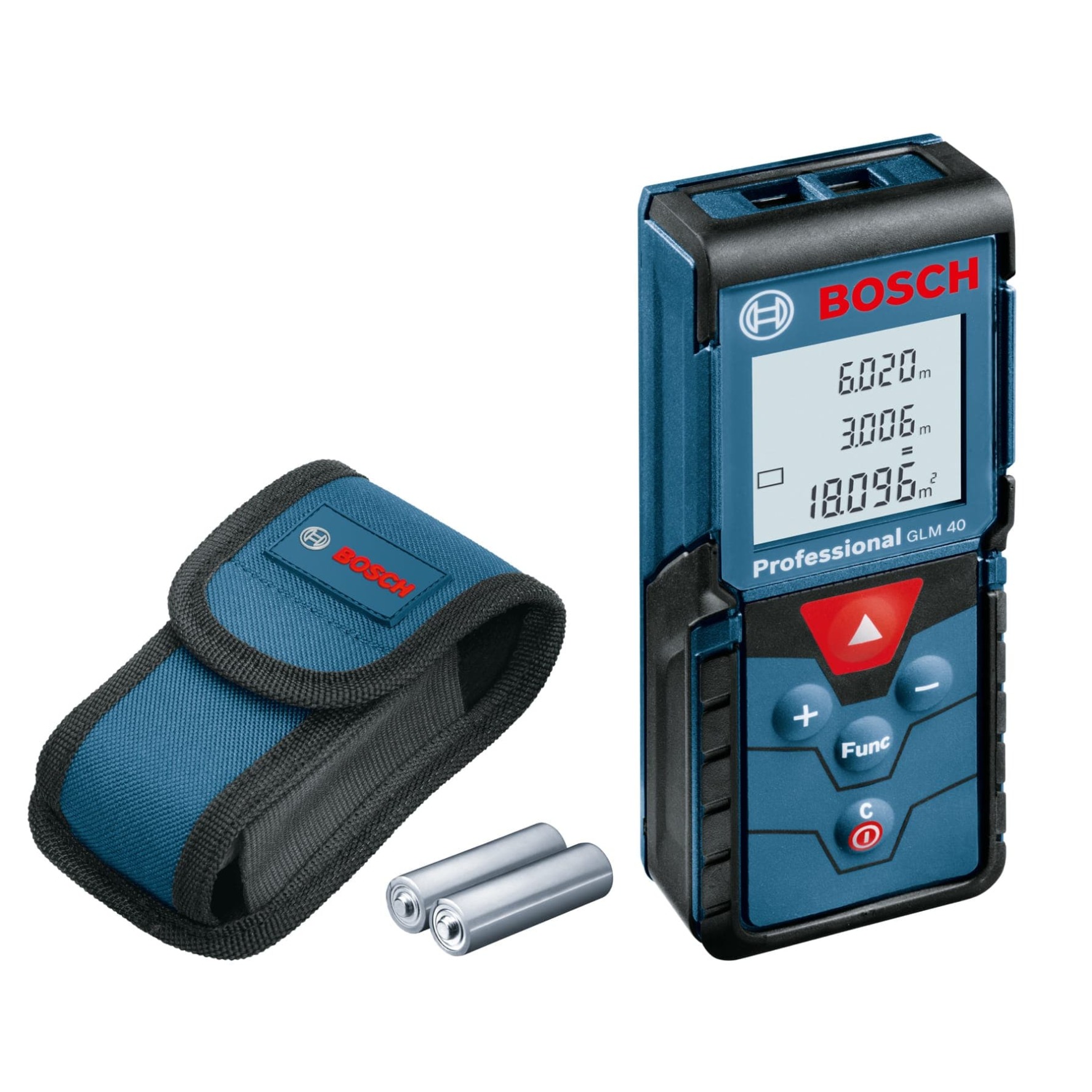 Bosch Laser Measure, GLM40 MS (40 m)