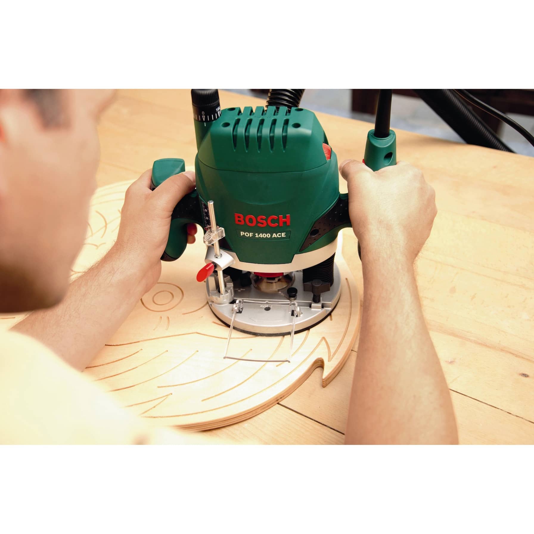 Bosch Router, POF 1400 ACE (1400 W)