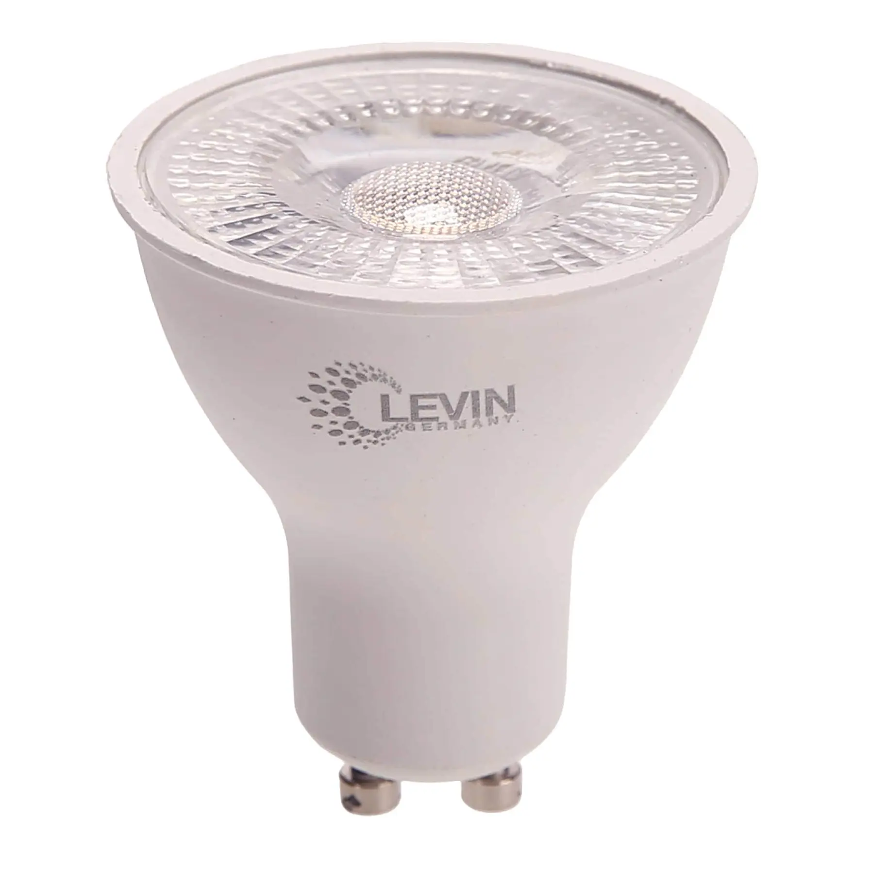 Levin GU10 Halogen Light Bulb (6 W, Daylight)