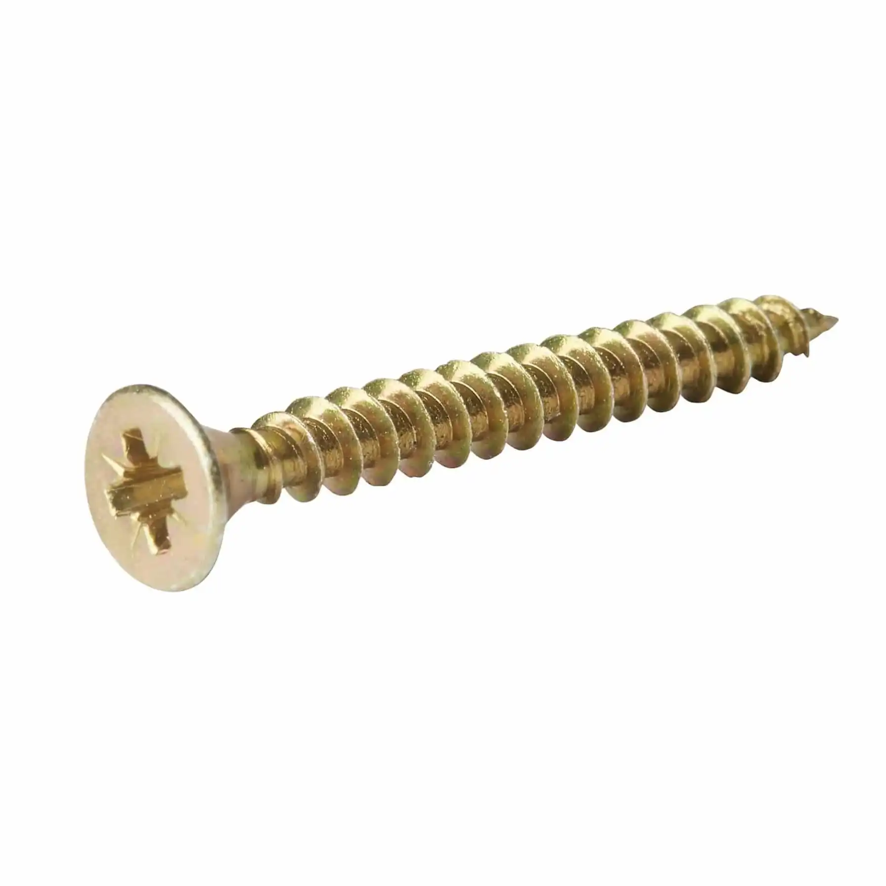 Diall Carbon Steel Wood Screw Pack (4 x 40 mm, 500 Pc.)