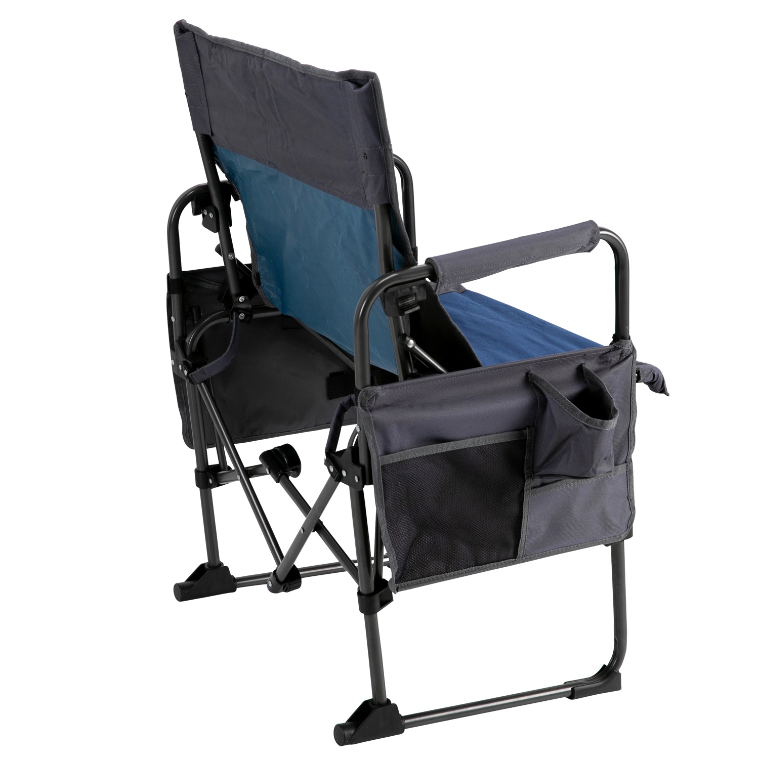 Director's Steel Folding Chair (Blue)