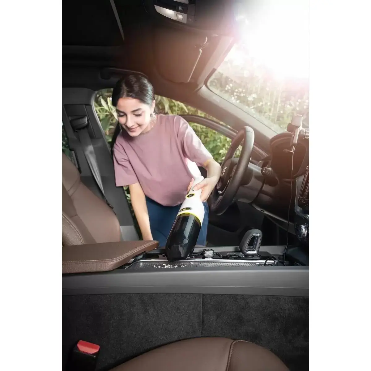 Karcher Cordless Hand Vacuum Cleaner, CVH 3 (7.2 V)