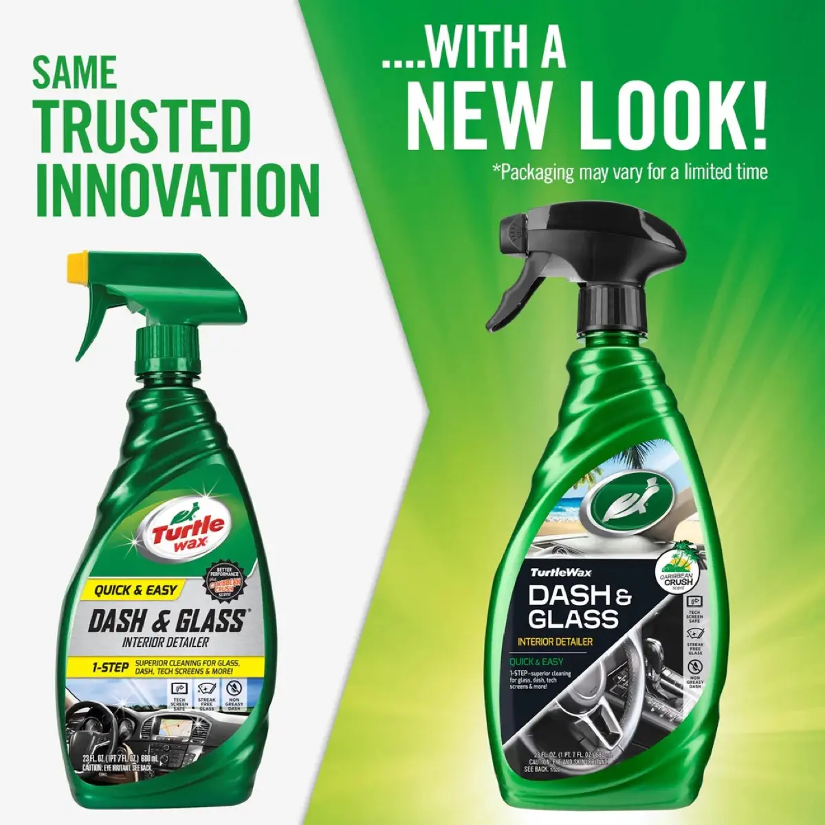 Turtle Wax Dash & Glass Interior Cleaner (680 ml)