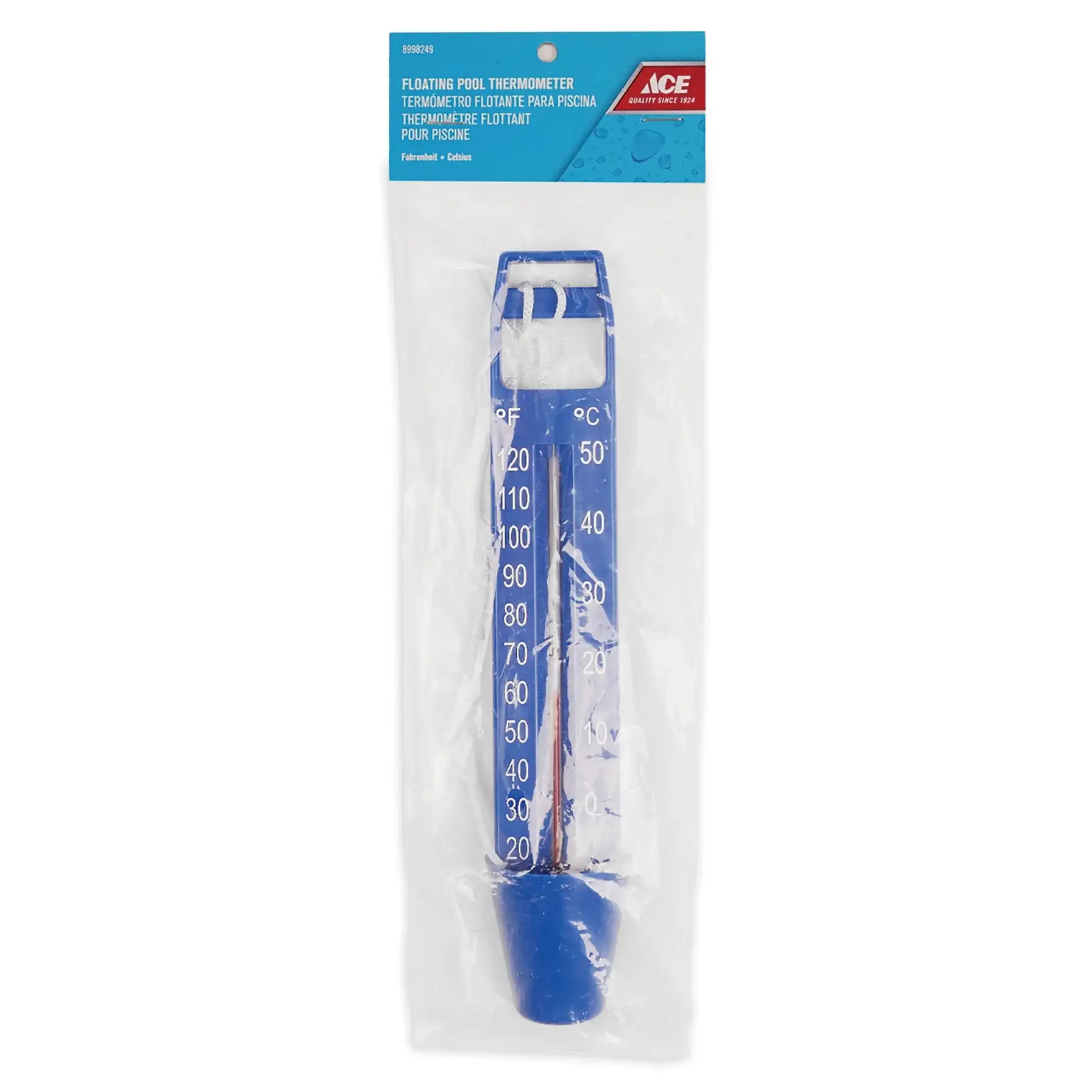 ACE Floating Pool Thermometer (20.32 cm)