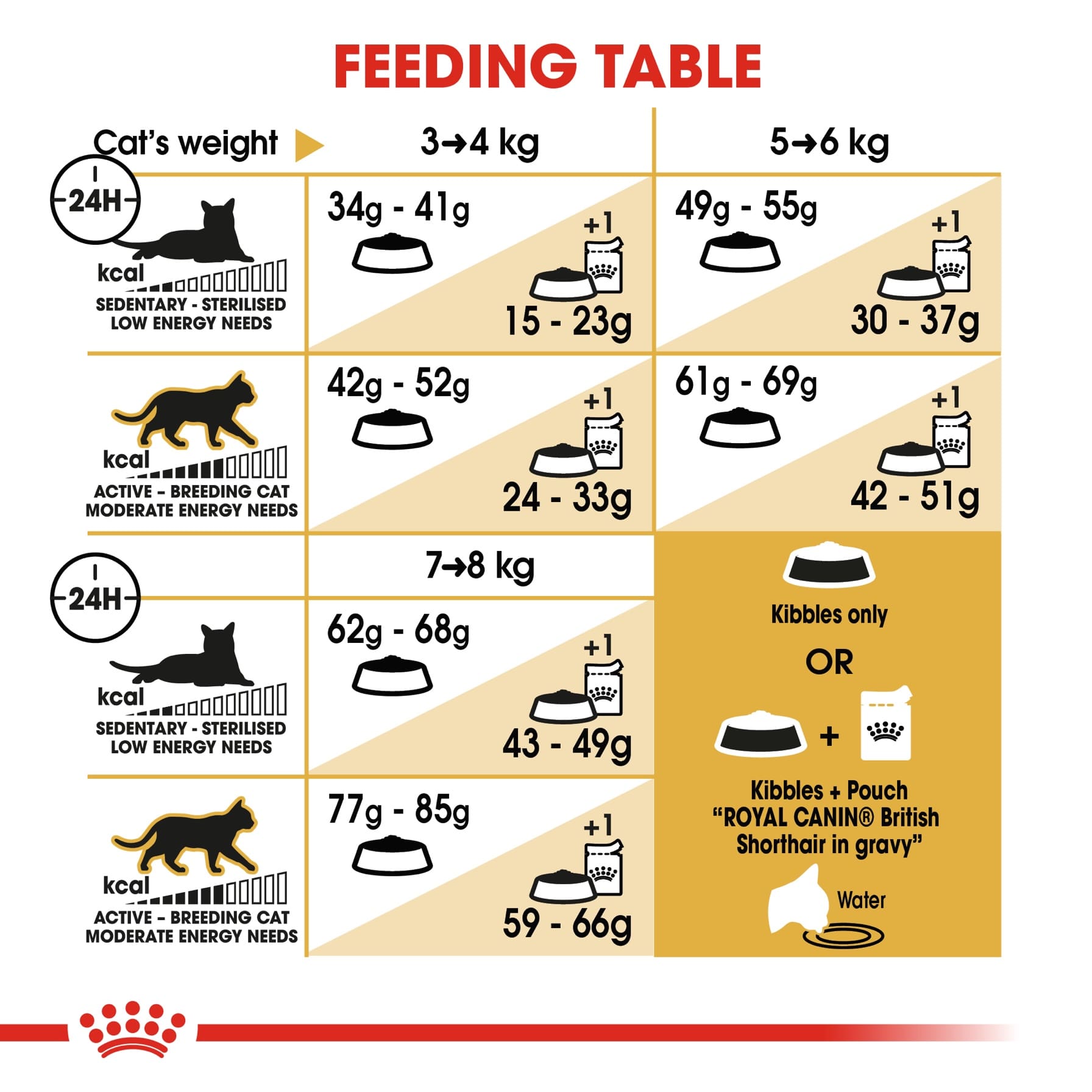 Royal Canin Feline Breed Nutrition British Shorthair Cat Food (4 kg)