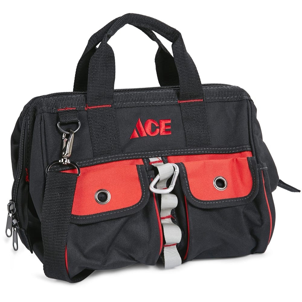 ACE Cargo Style Soft Tool Bag (30 cm, Black)