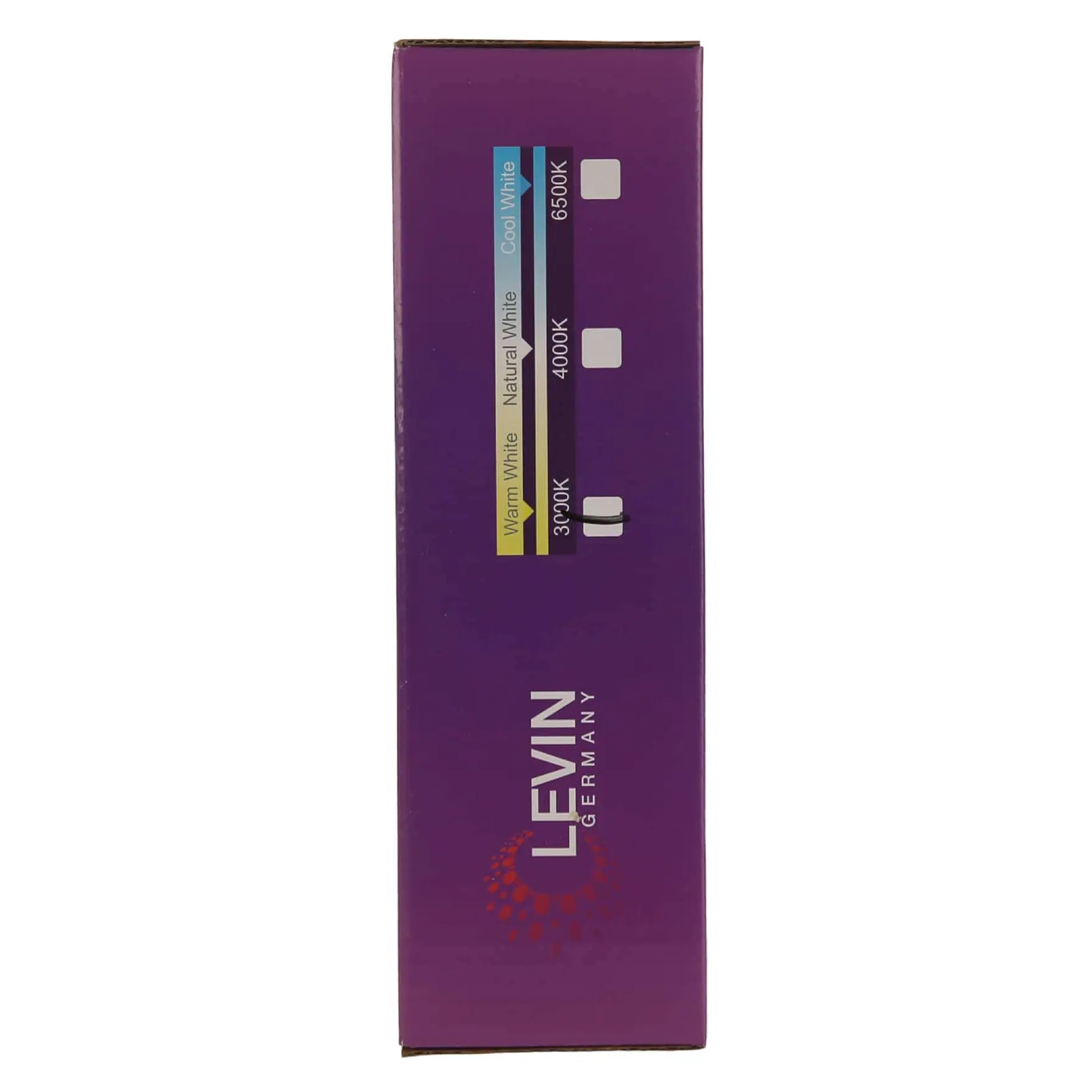 Levin LED Panel Light (165 mm, 15 W, Warm White)
