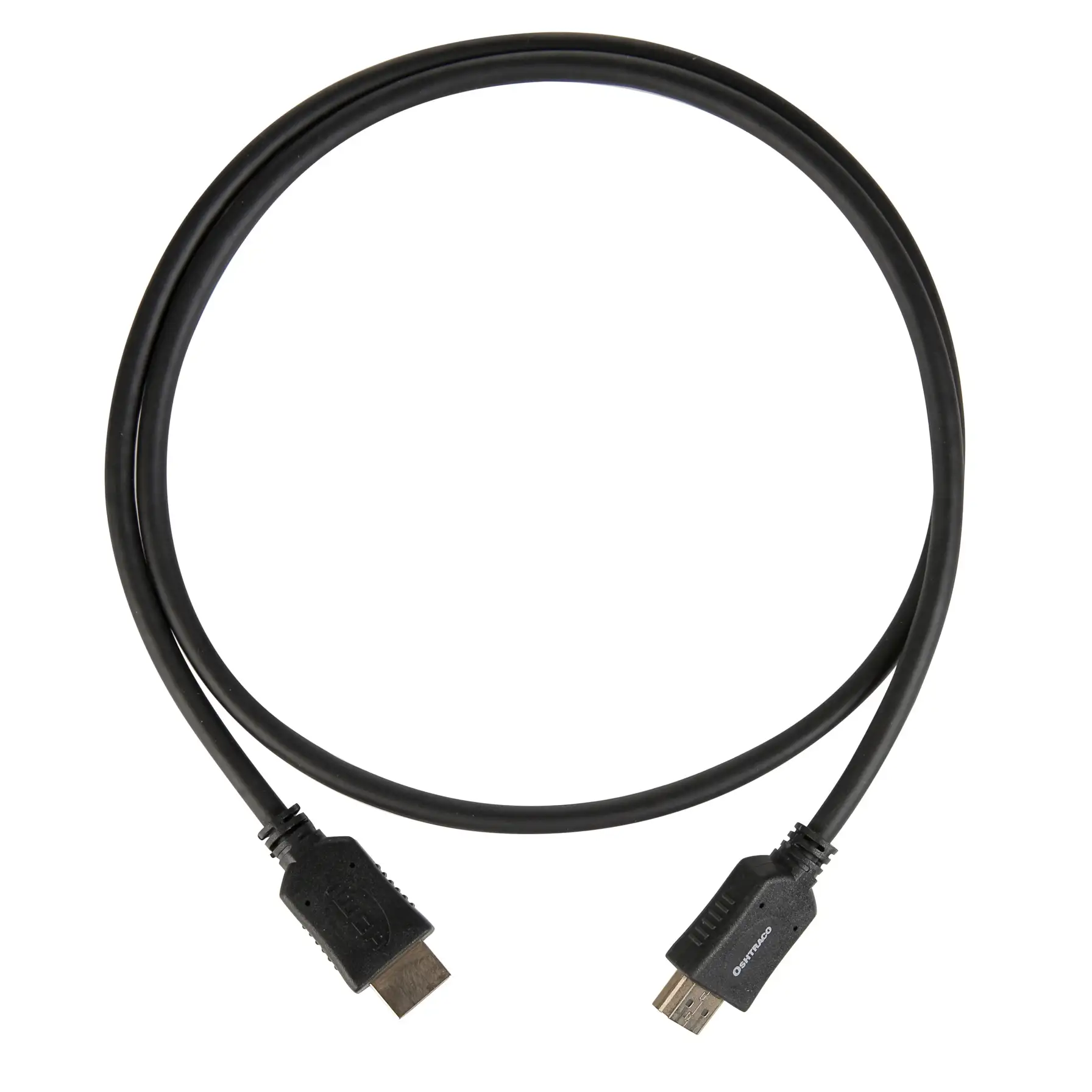 Oshtraco 4K Ultra High Speed HDMI 2.0 Cable (1 m)