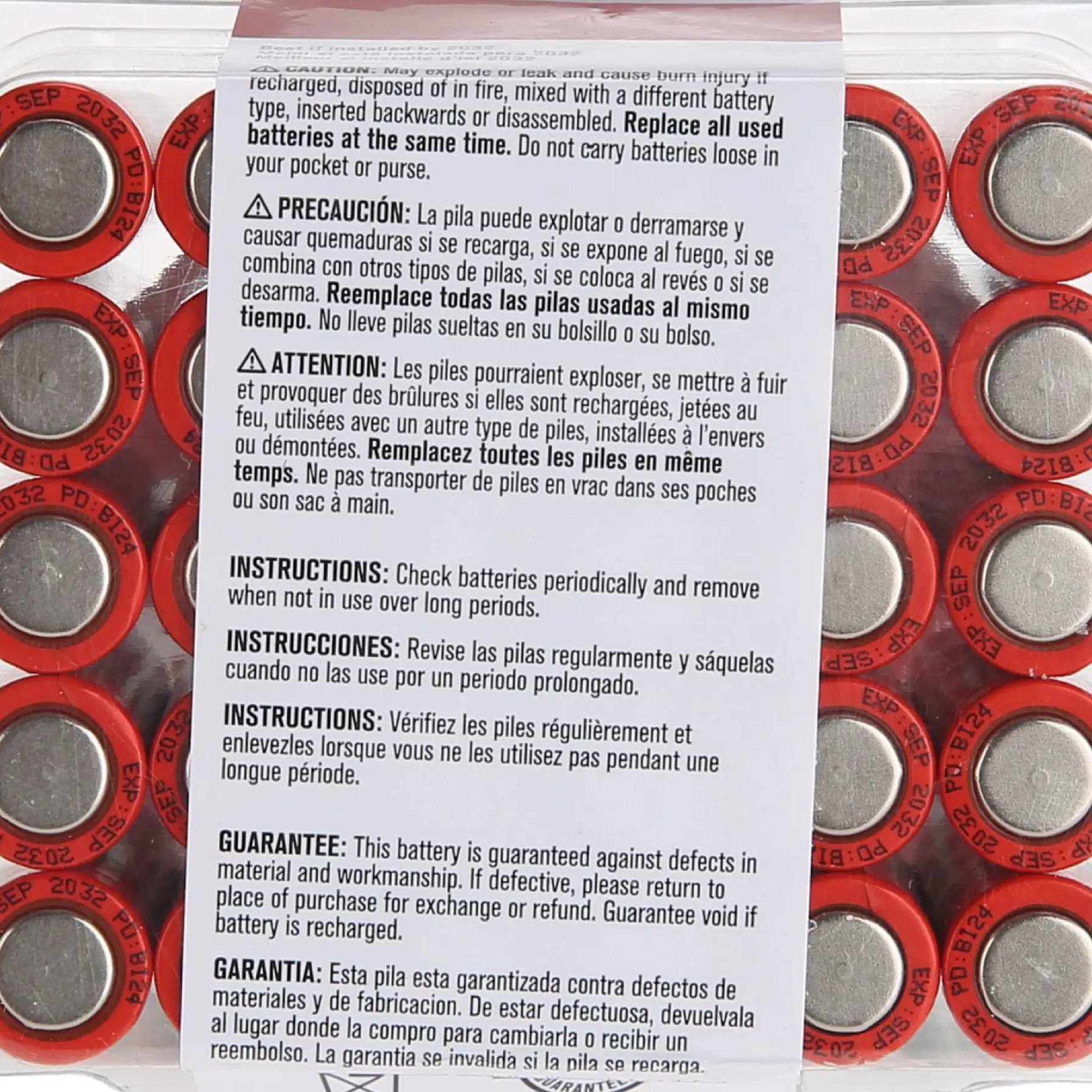ACE AA Alkaline Battery Pack (30 Pc.)