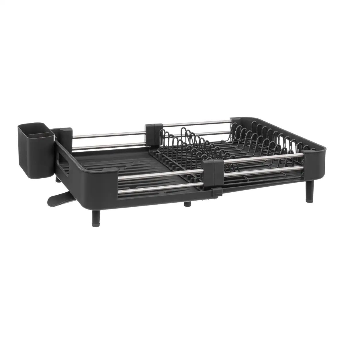 5Five Elira Plastic and Metal Dish Drainer (50 x 35 x 13 cm)