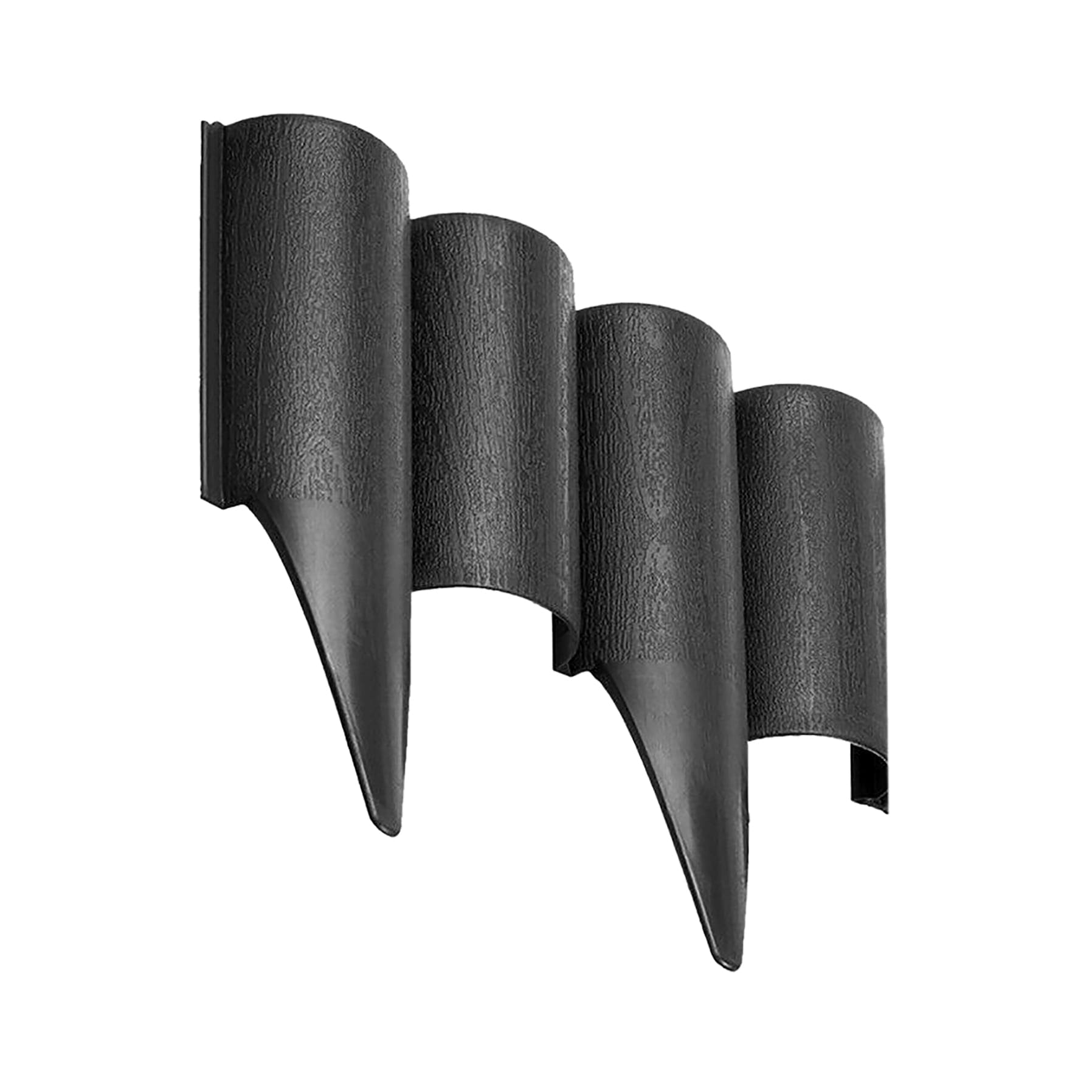 Garden Plast Garden Palisade (25 cm, 10 Pc.) 