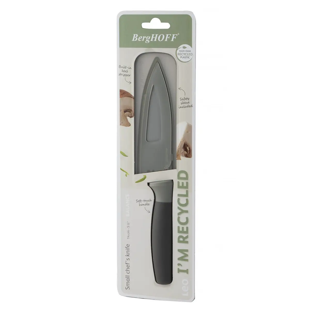 Berghoff Balance Serrated Knife (11.5 cm)