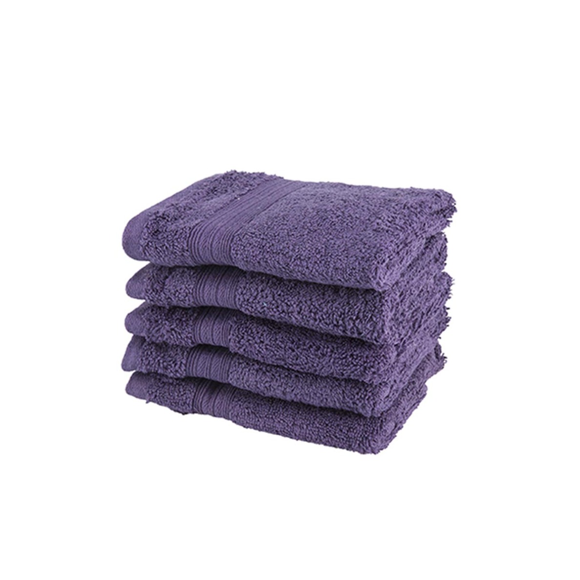 Face Towels (30 x 30 cm, Pak of 5)