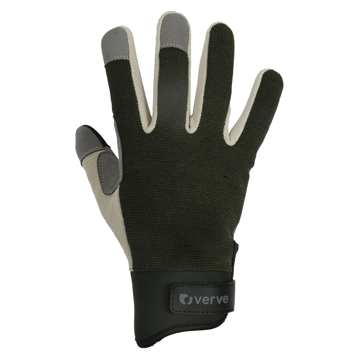 Verve Leather Forest Night Gardening Gloves (Large)