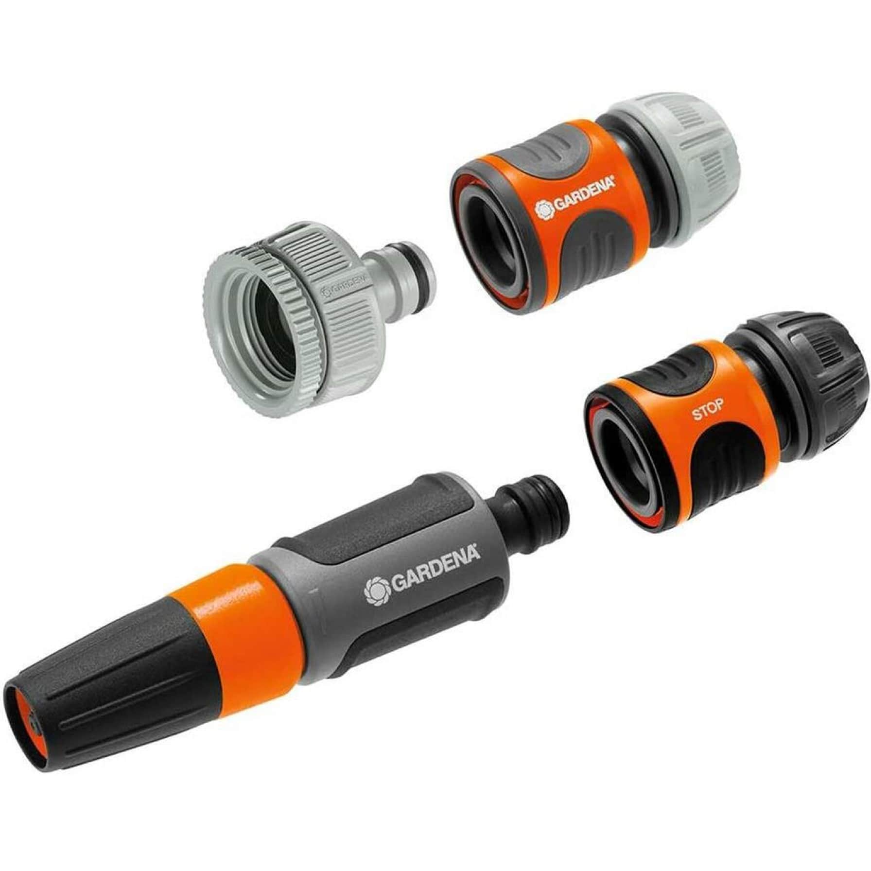 Gardena Classic Hose Set W/Bracket (20 m)