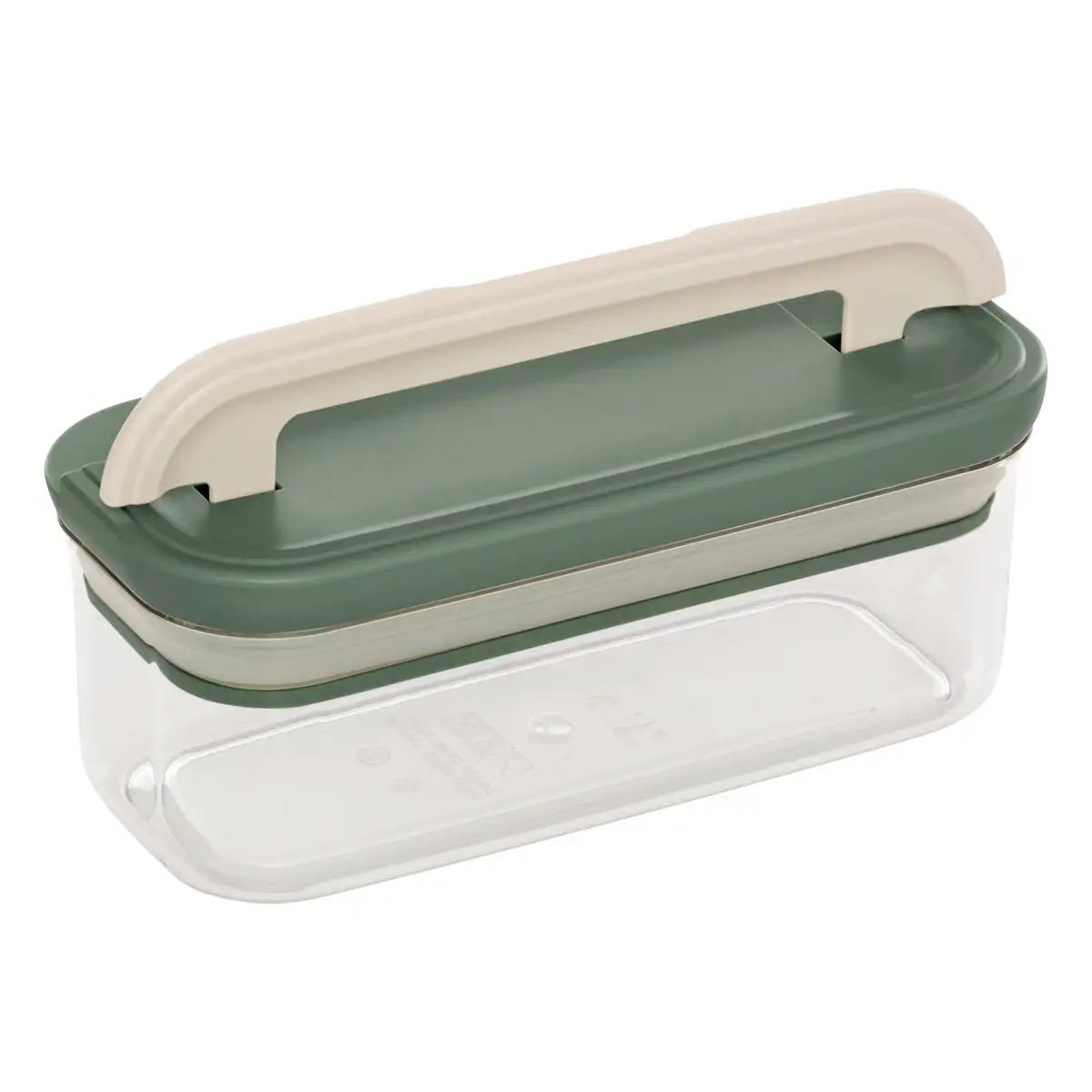 5Five Rectangle Plastic Storage Box (400 ml, 18 x 7.3 x 8.4 cm)