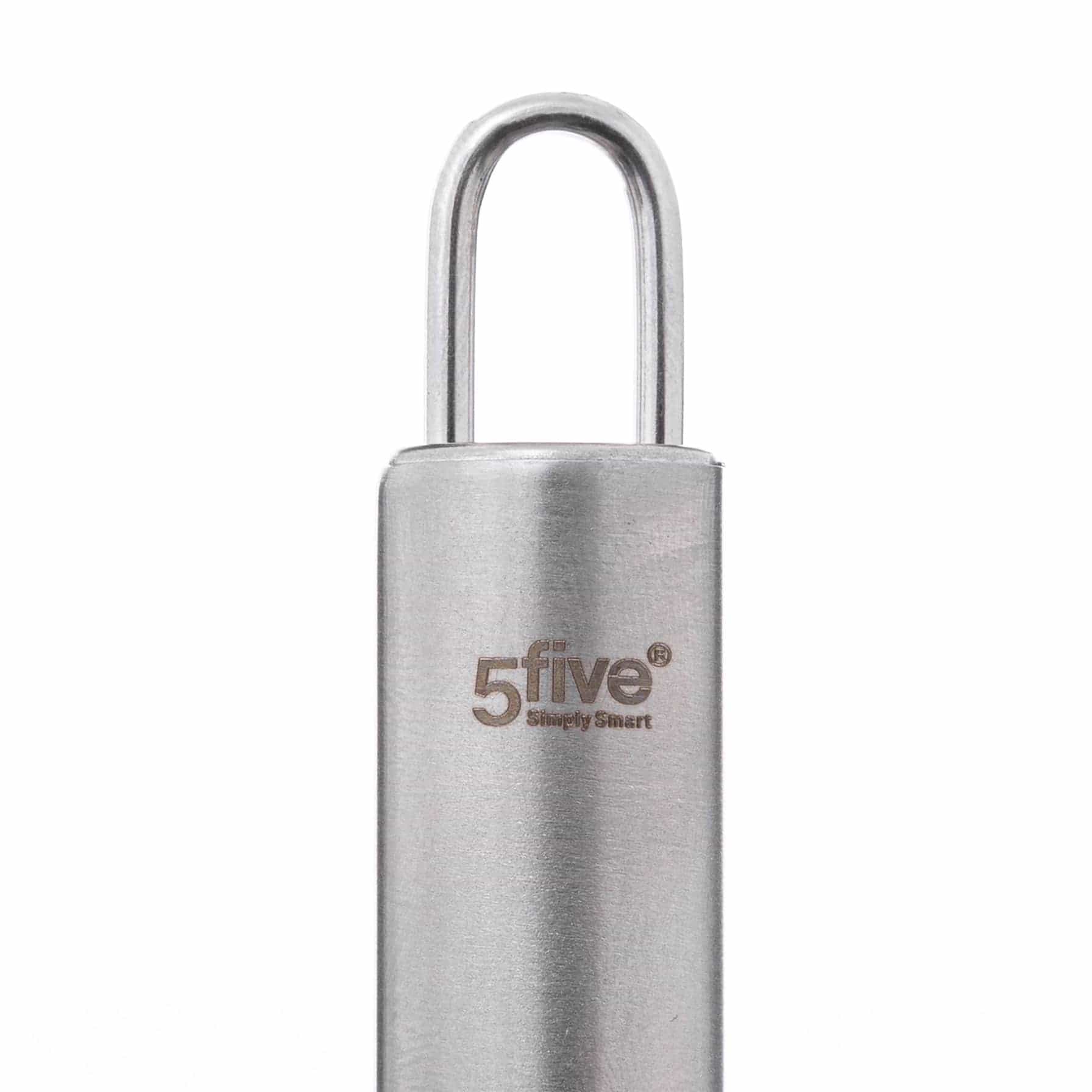 5Five Stainless Steel Whisk W/Ball (5.5 x 5.5 x 28 cm)