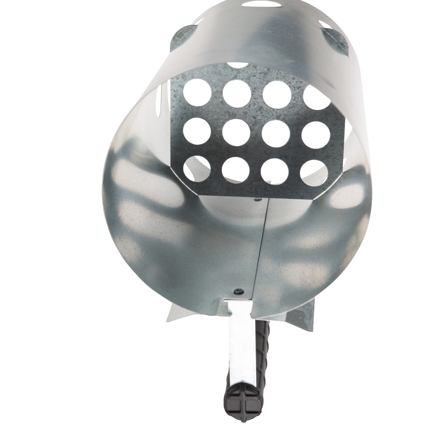 Grillmark Chimney Charcoal Starter (Silver)