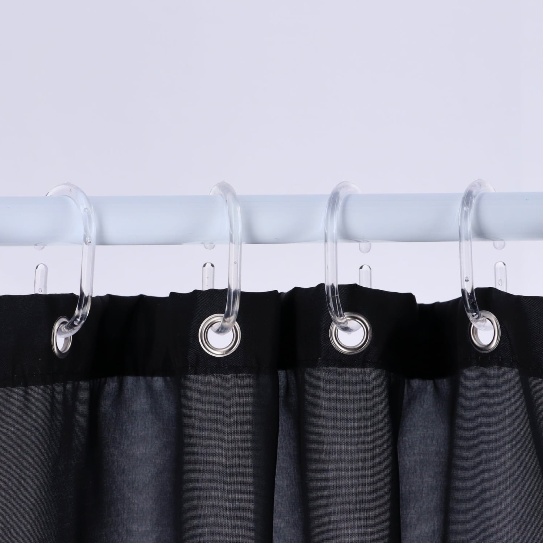 Tendance Polypropylene Curtain Rings Set (12 pc.)