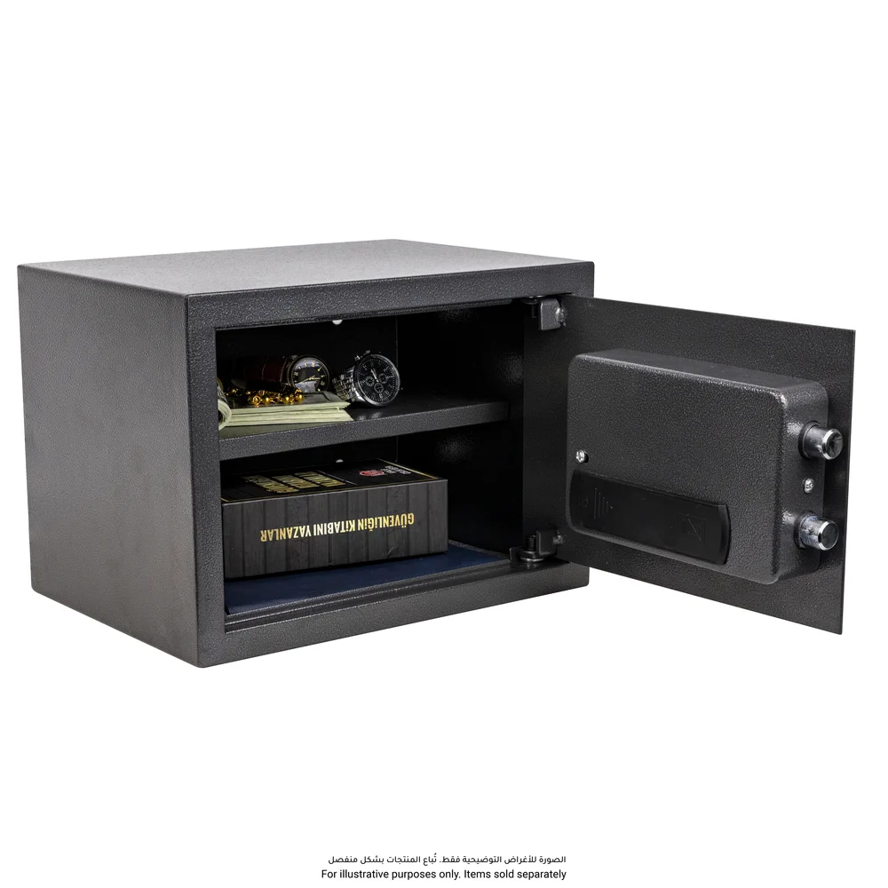 Ace Electronic Safe (25 cm, Black)