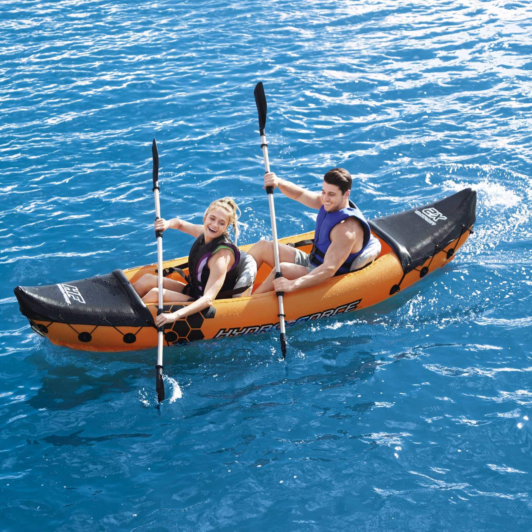 Bestway Hydroforce Aluminum Oars (145 cm, 2 Pc.)