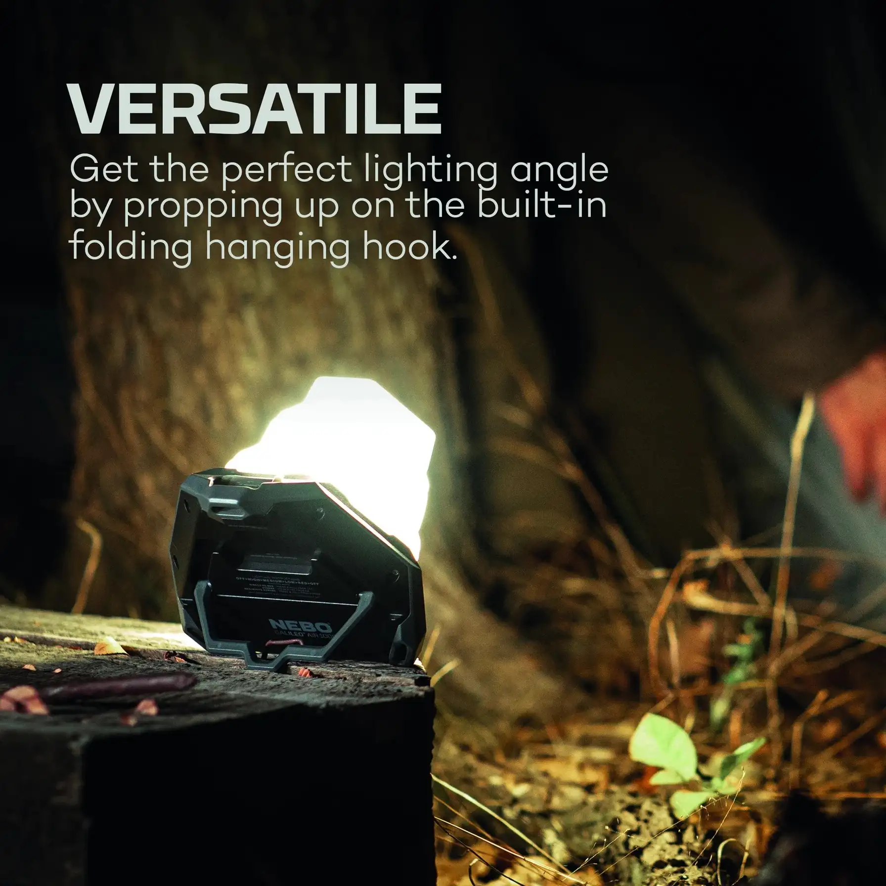 Nebo Galileo Air Collapsible Lantern (1000 lm)