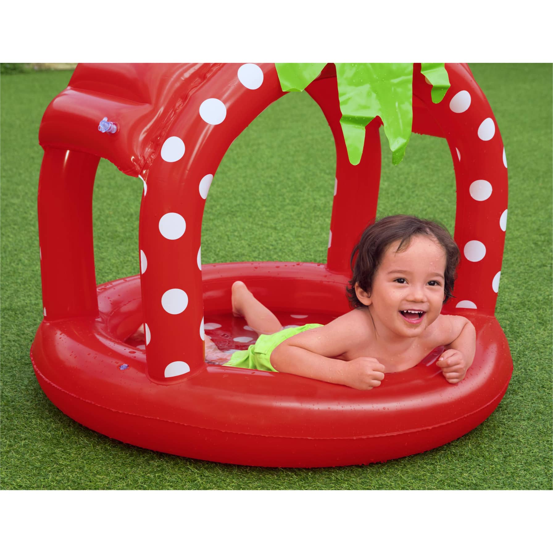 Bestway Baby Paddling Pool Strawberry (91 x 91 x 91 cm)