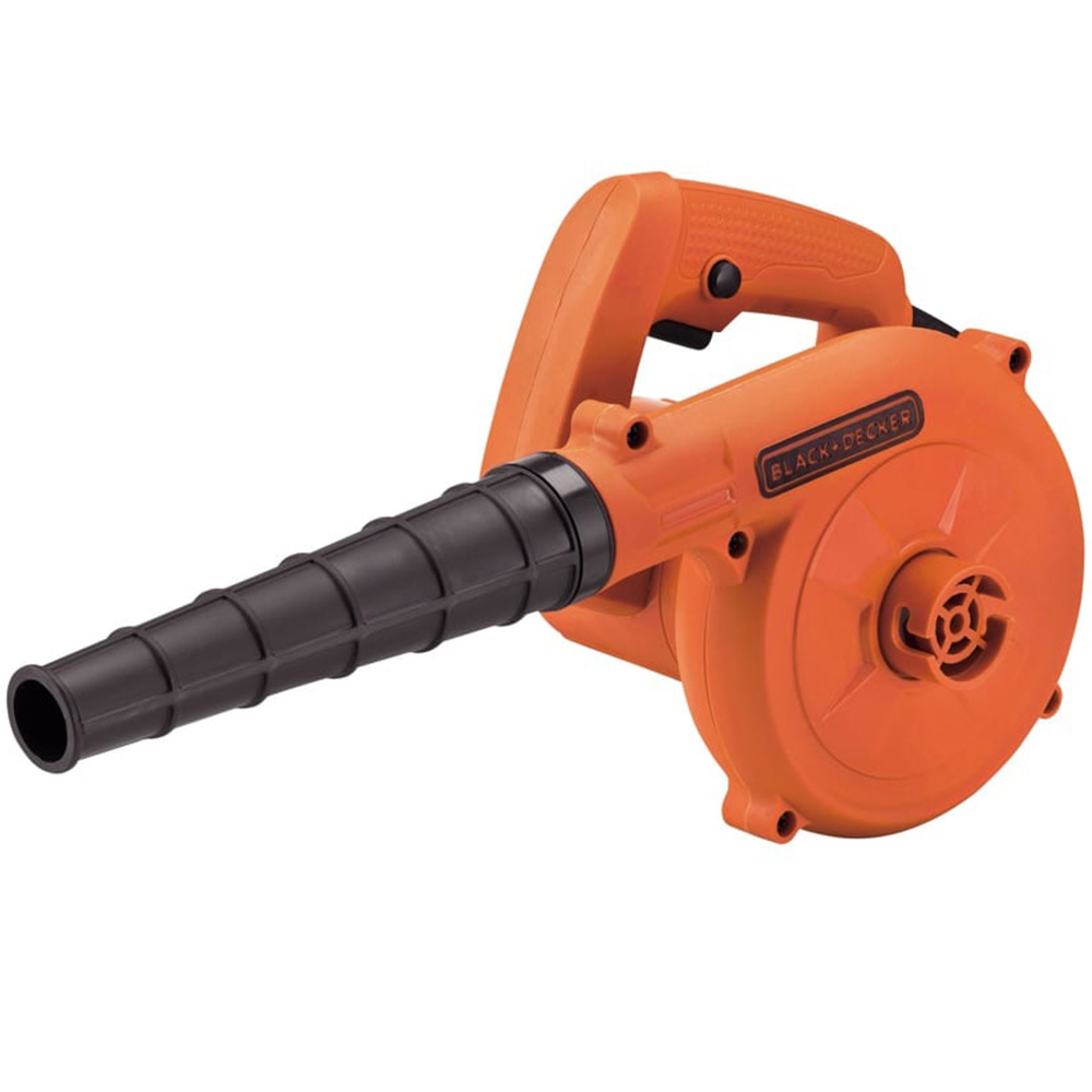 Black+Decker Corded Single Speed Corded Blower (530 W)