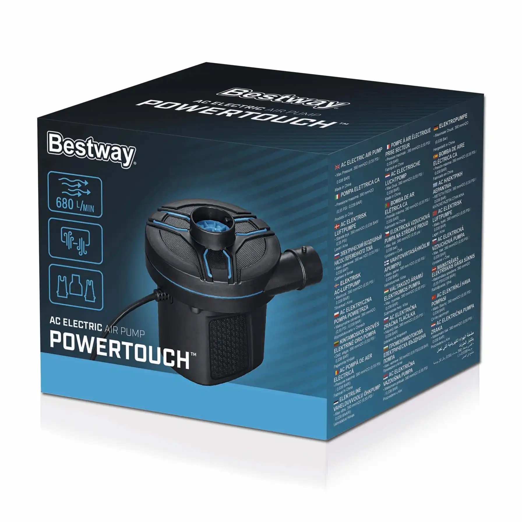 Bestway PowerTouch AC Electric Air Pump
