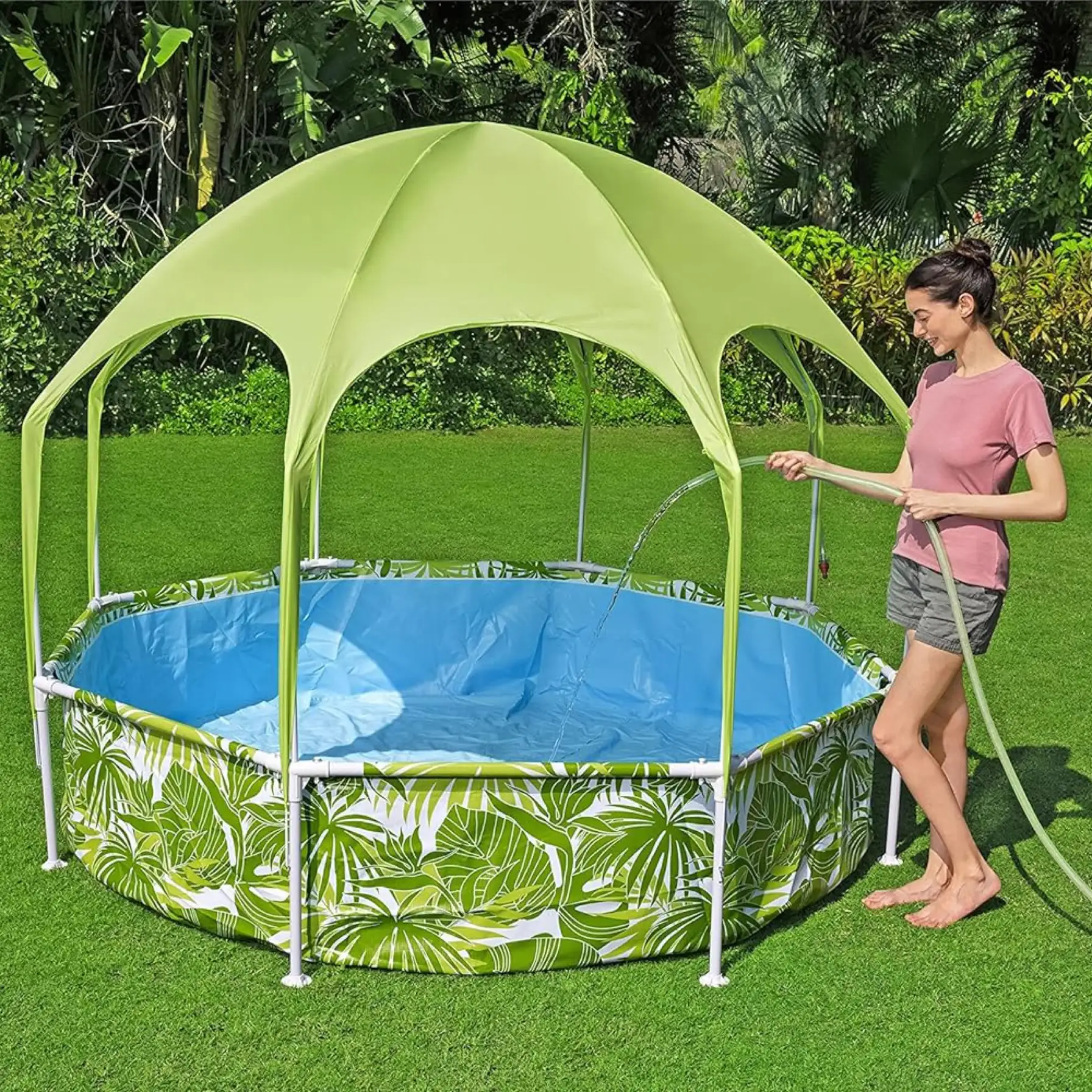 Bestway Splash-in-Shade Play Pool (244 x 51 cm)