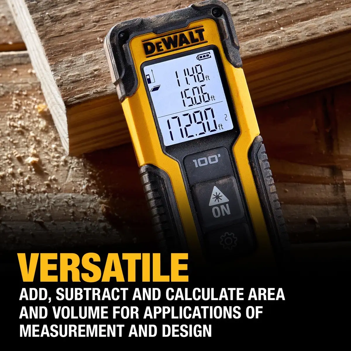Dewalt Laser Distance Measure (30 m)