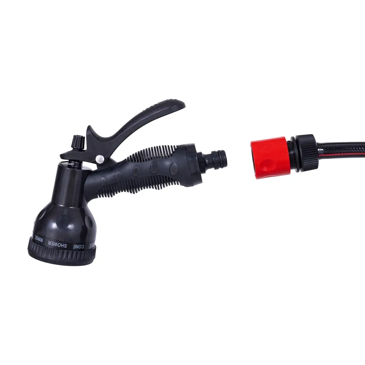 Ecomax Auto-Retracts Garden Hose Reel W/Adjustable Wall Mount (30 m)