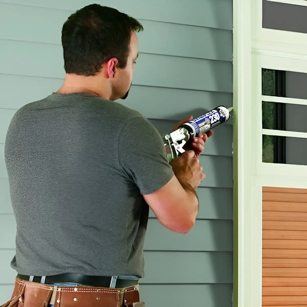 Dynaflex 230 Sealant  (Clay)