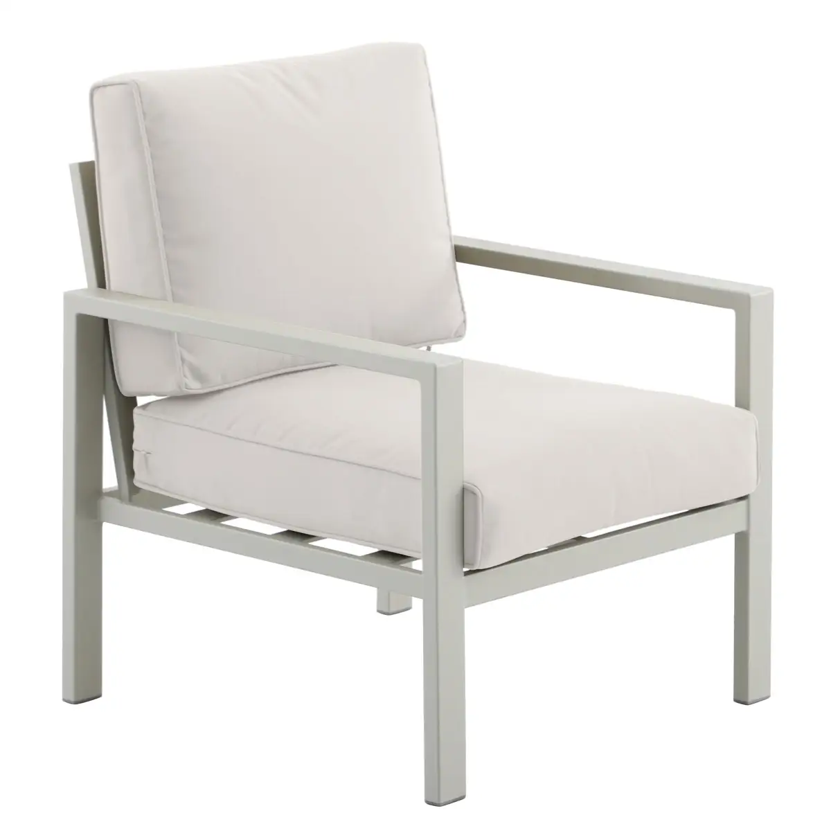 Siena 5-Seater Aluminum Outdoor Sofa Set (175 x 69 x 70 cm)