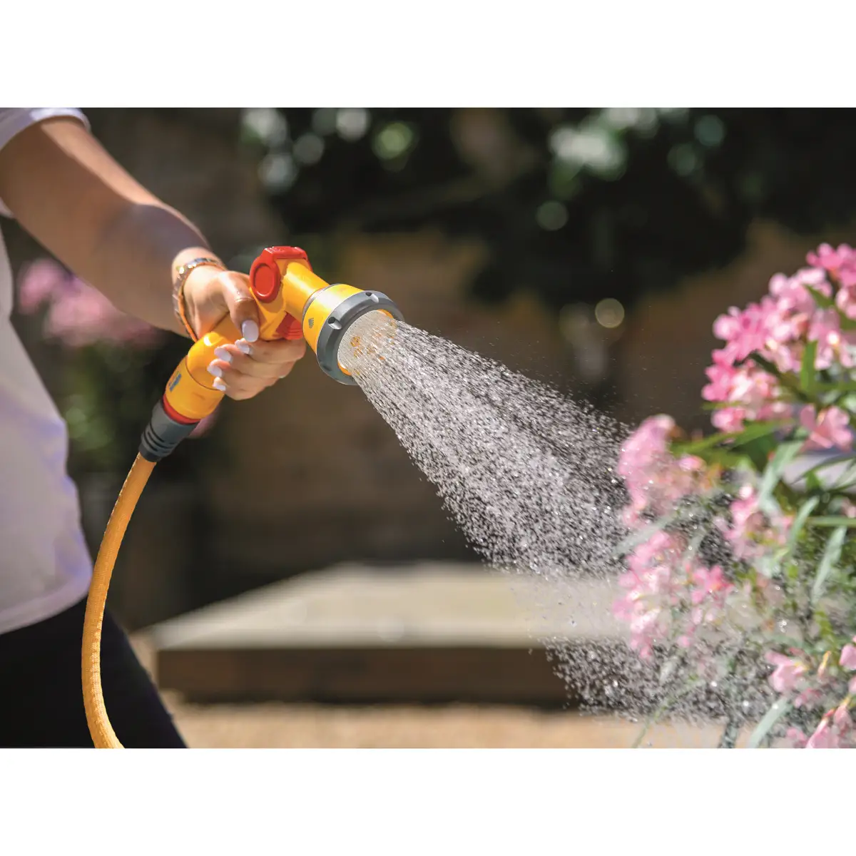 Hozelock Wonderhoze Expandable Woven Hose (15 m)