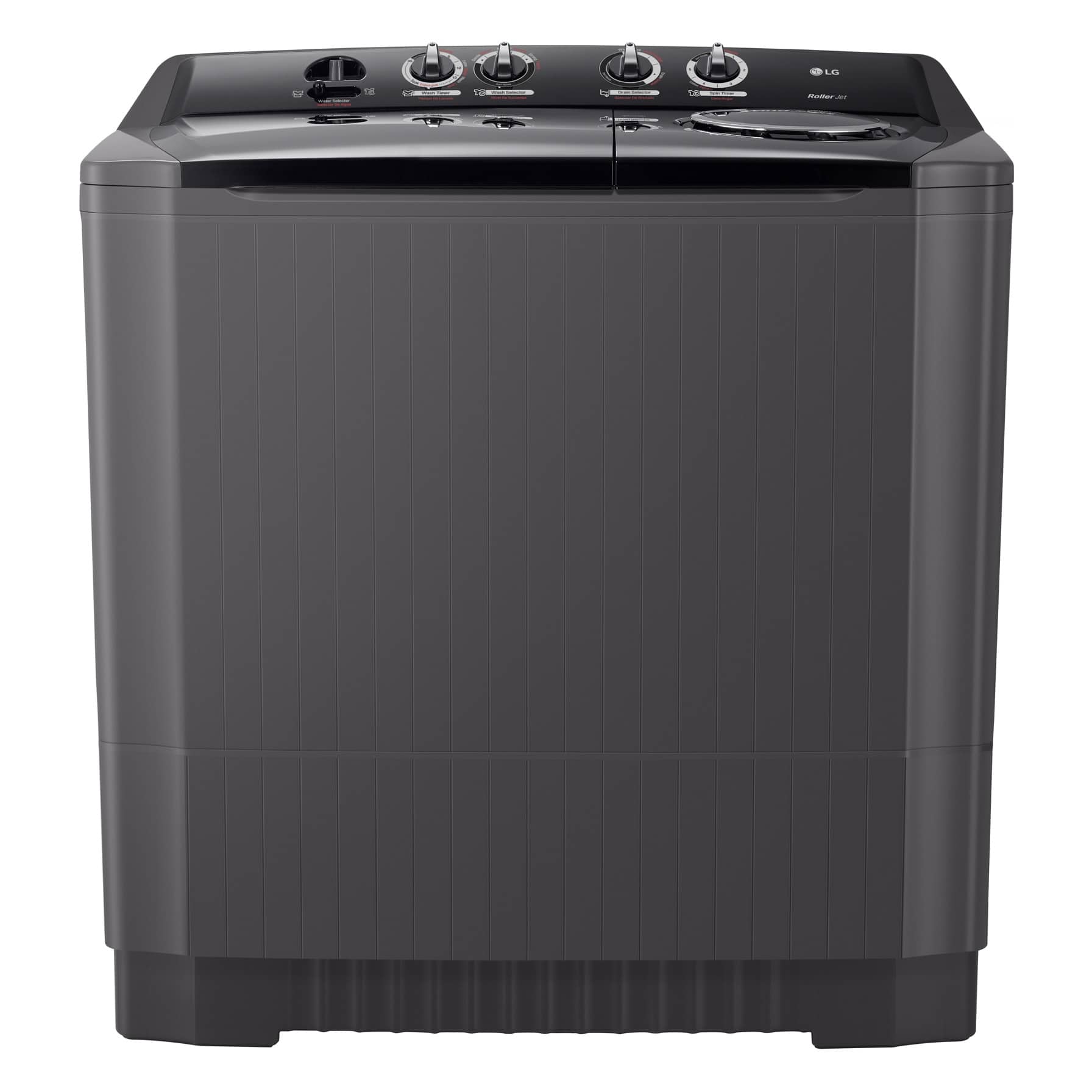 LG 14 Kg Freestanding Twin Tub Washing Machine, P2061NT (600 rpm)